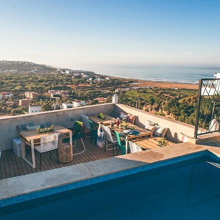 The Yogi Surfer Hotel Taghazout Exterior photo