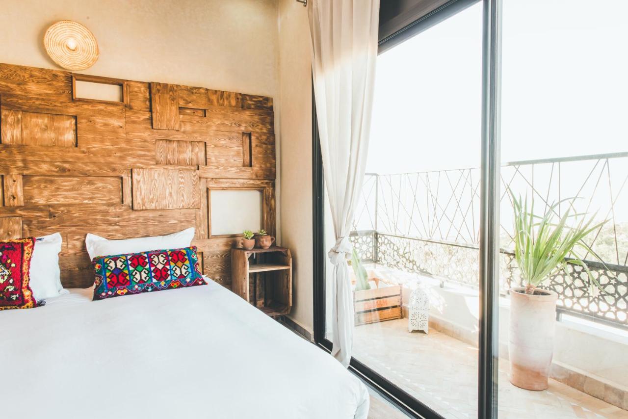 The Yogi Surfer Hotel Taghazout Exterior photo