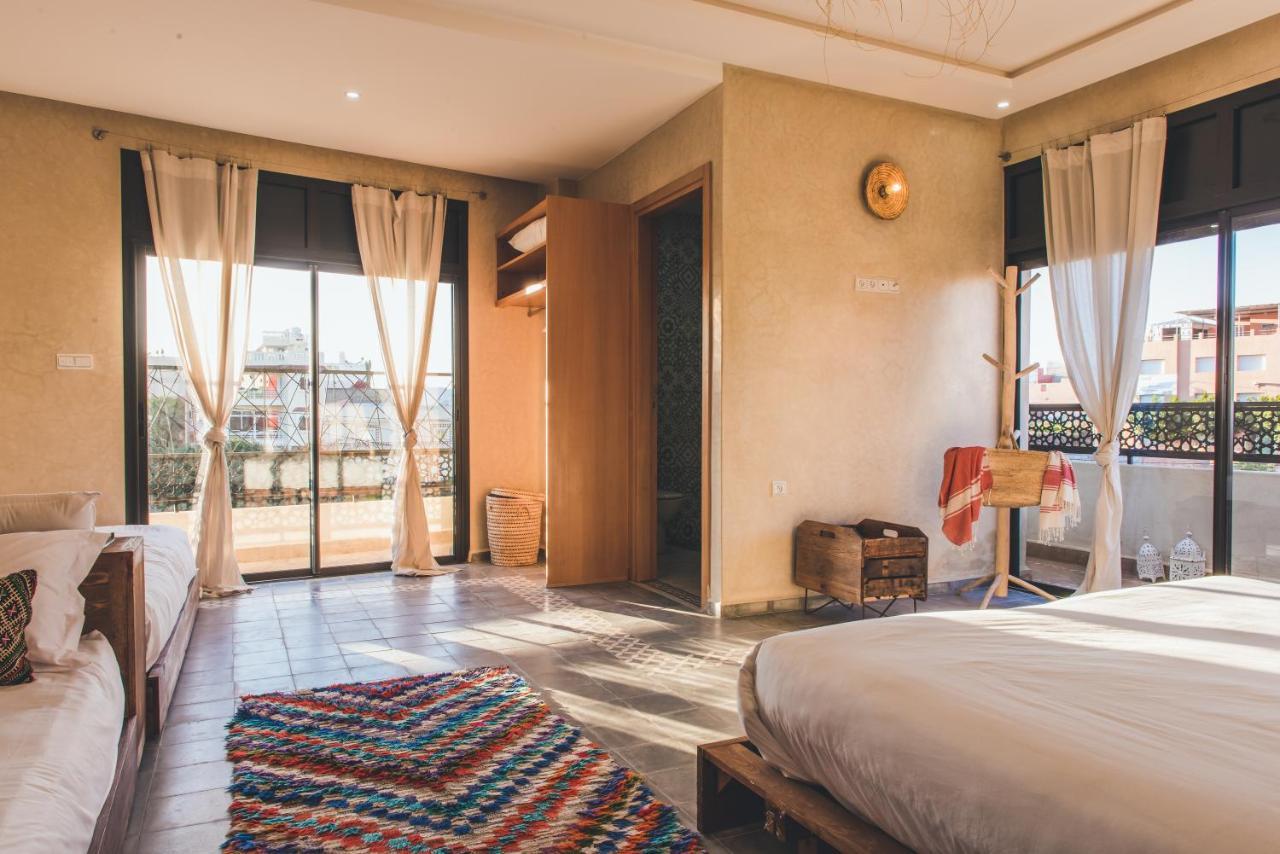 The Yogi Surfer Hotel Taghazout Exterior photo