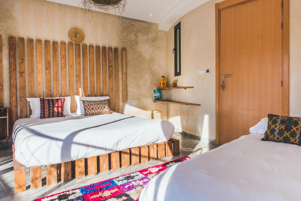 The Yogi Surfer Hotel Taghazout Exterior photo