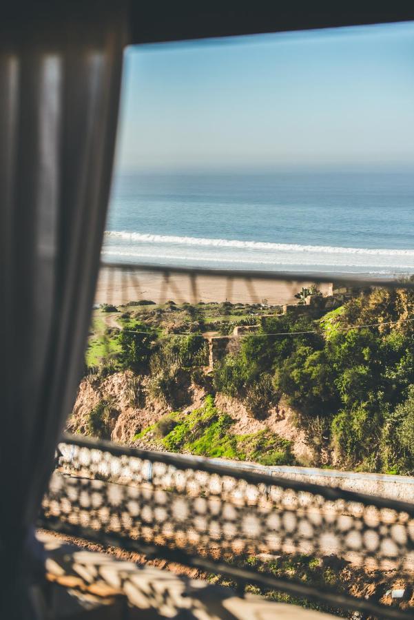 The Yogi Surfer Hotel Taghazout Exterior photo