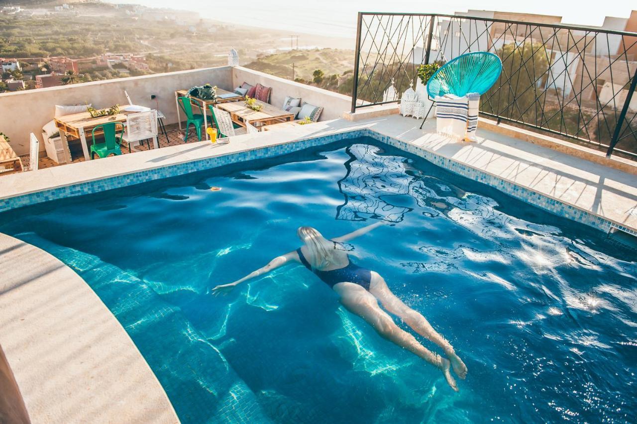 The Yogi Surfer Hotel Taghazout Exterior photo