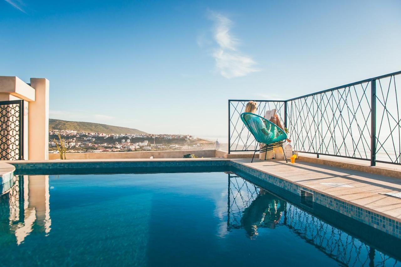 The Yogi Surfer Hotel Taghazout Exterior photo