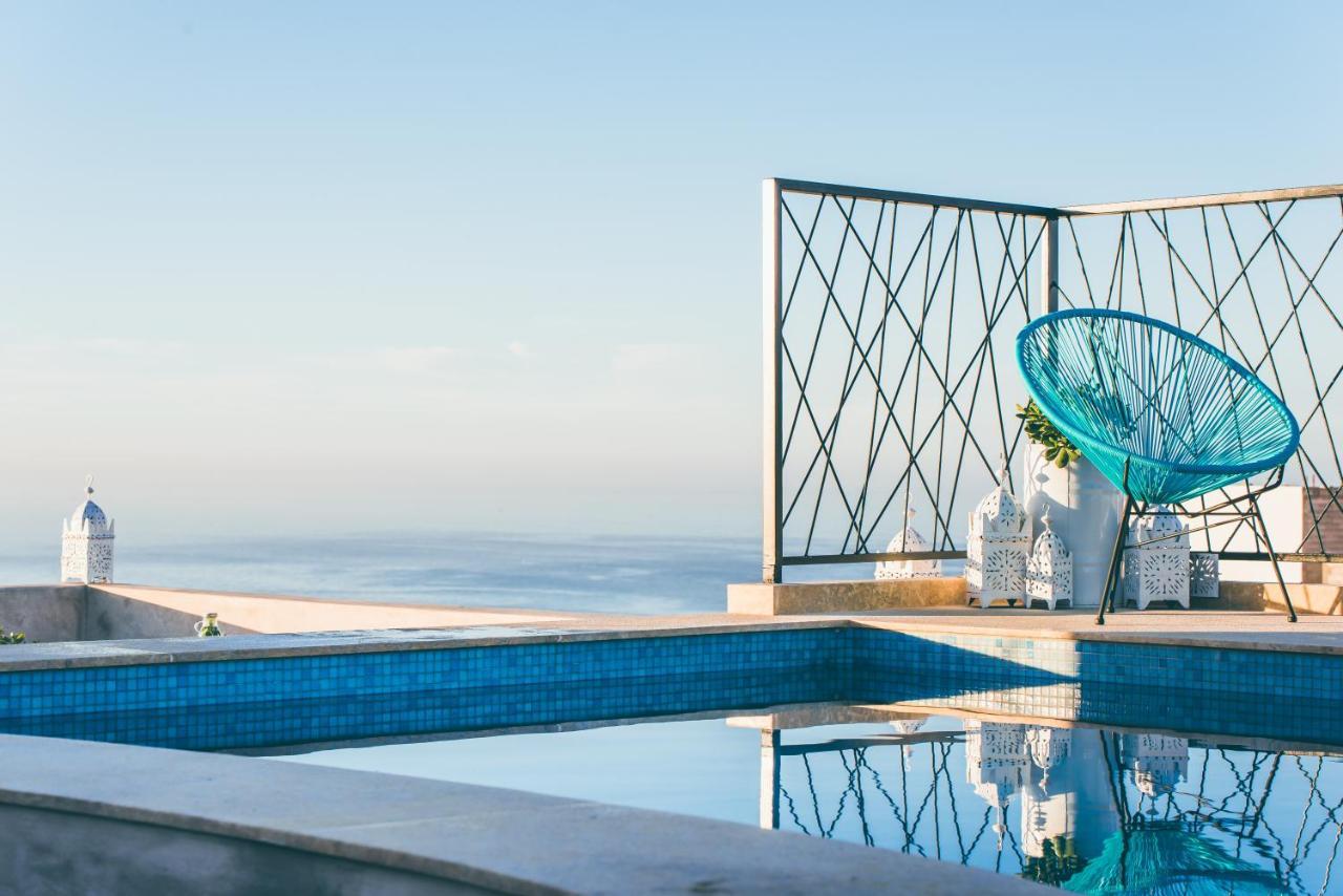 The Yogi Surfer Hotel Taghazout Exterior photo