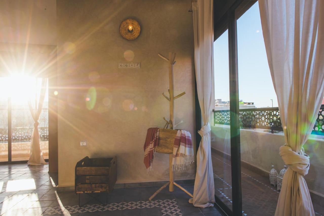 The Yogi Surfer Hotel Taghazout Exterior photo