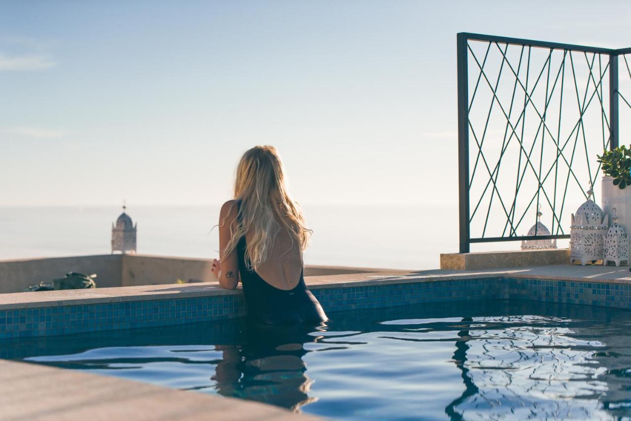 The Yogi Surfer Hotel Taghazout Exterior photo